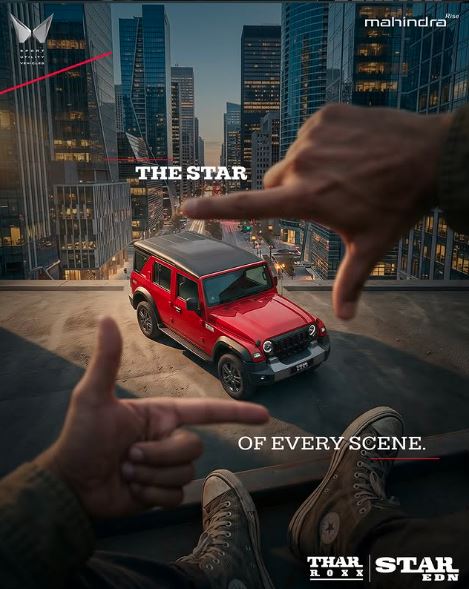 GehlotMotors's tweet photo. Be the star of the road.

#mahindratharroxx #star #edn #gehlotmotors #mahindraauto https://t.co/XqqCjLfUWG