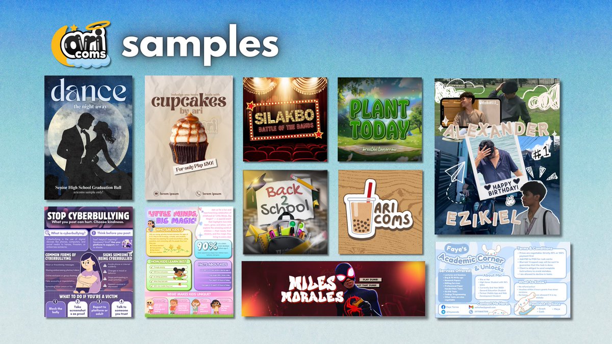 ari • editing & graphic comms tweet media