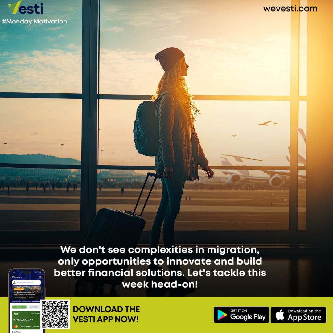 VestiOfficial's tweet image. New week. Fresh perspective.

You don’t need all the answers, just the courage to start.

Build as you go.

#MondayMotivation #NewWeekNewGoals