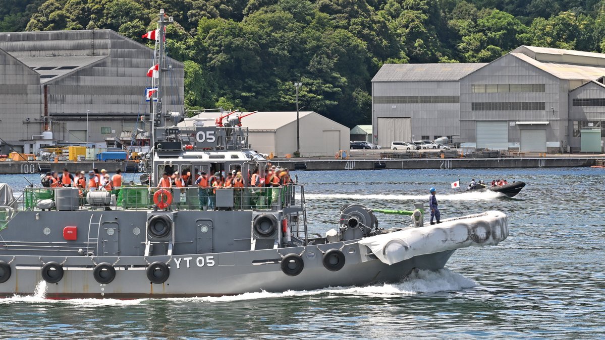 舞鶴地方総監部【公式】 tweet media