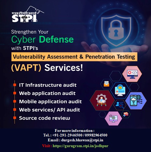 STPI Jodhpur tweet media