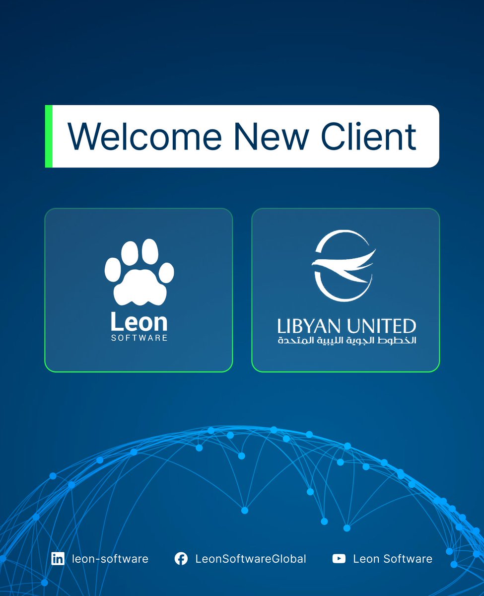 Leon Software tweet media