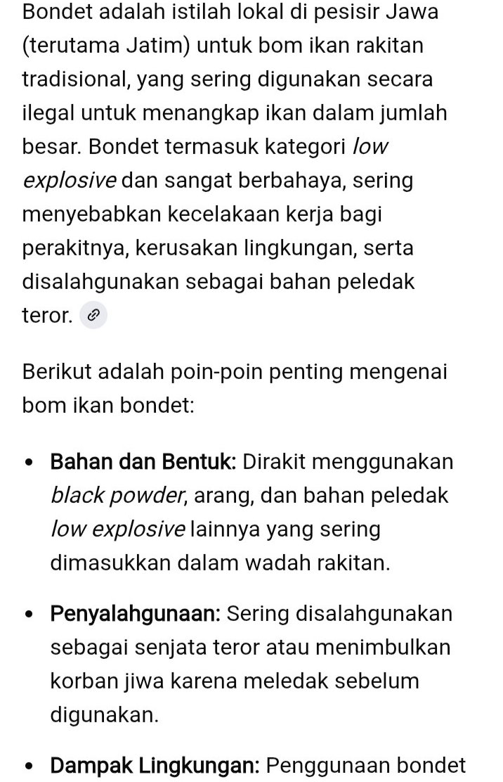 MakloonService's tweet image. #BONDET Berbahaya dan melanggar Hukum