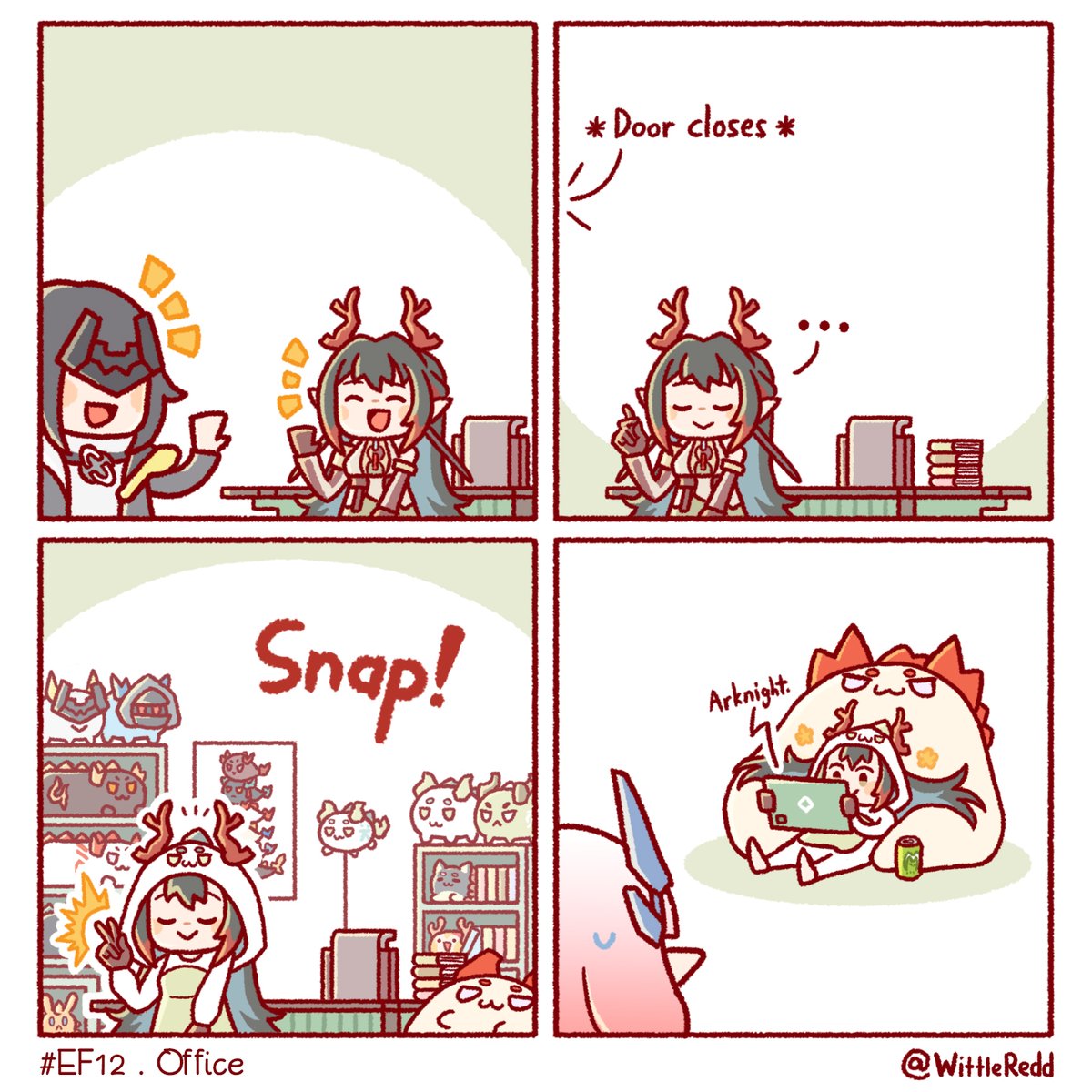 WittleRed tweet media