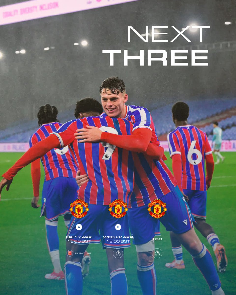 Crystal Palace F.C. Academy tweet media