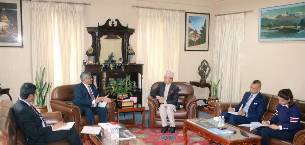 MOFA of Nepal 🇳🇵 tweet media