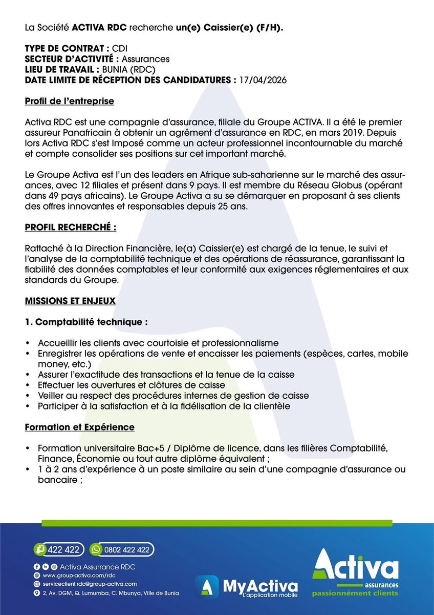 Opportunites.tech (Emploi, formation, bourses) tweet media