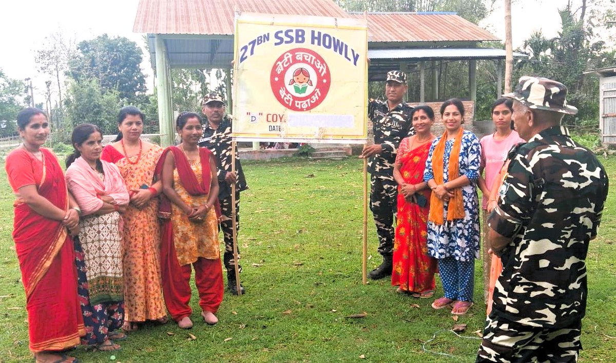 27 Bn SSB @ सर्वदा श्रेष्ठ tweet media