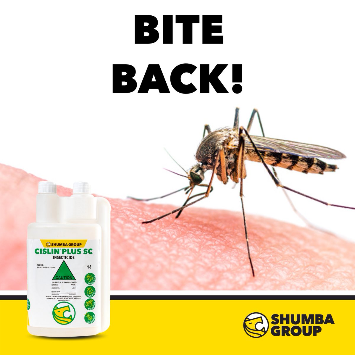 CISLIN PLUS provides fast, long-lasting protection against flies, mosquitoes, ants, cockroaches, fleas, and more pests.

Perfect for orchards, storerooms, and homes, it's cost-effective and easy to apply with a knapsack or mechanical sprayer. 

Available in 200 ml, 1 L, and 10 L.