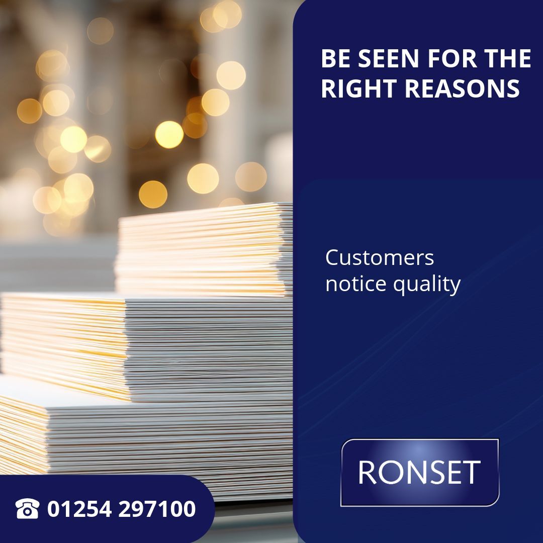 Ronset Printers Ltd tweet media