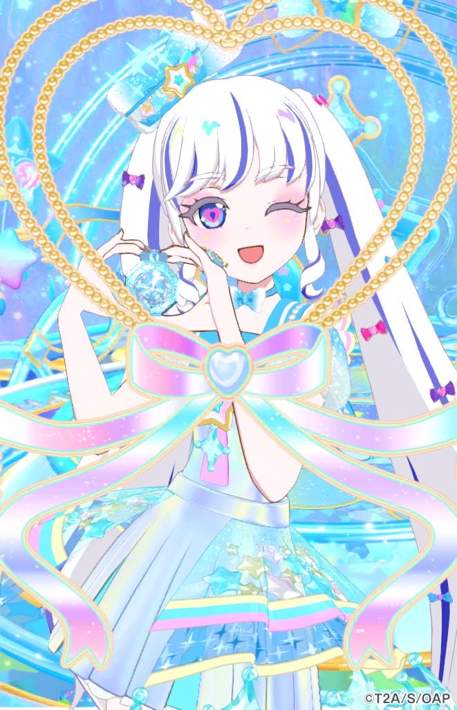 昨日おねがいアイプリデビューしてきた〜！やっと！
ひみプリよりきらっきら度合いがパワーアップしててこちらも好き🫶