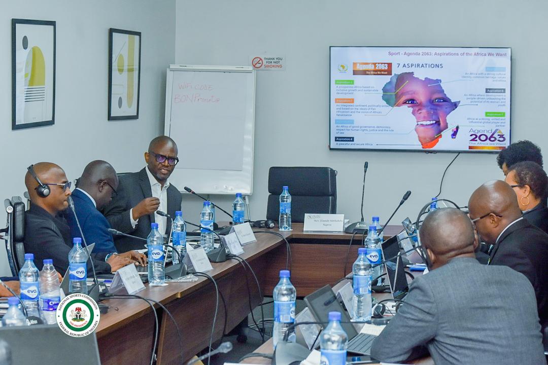 AfricanUnionSp1's tweet photo. 𝐀𝐔 𝐏𝐨𝐥𝐢𝐜𝐲 𝐟𝐨𝐫 𝐒𝐮𝐬𝐭𝐚𝐢𝐧𝐚𝐛𝐥𝐞 𝐃𝐞𝐯𝐞𝐥𝐨𝐩𝐦𝐞𝐧𝐭 𝐨𝐟 𝐒𝐩𝐨𝐫𝐭 𝐢𝐧 𝐀𝐟𝐫𝐢𝐜𝐚 𝐏𝐨𝐩𝐮𝐥𝐚𝐫𝐢𝐬𝐚𝐭𝐢𝐨𝐧 𝐖𝐨𝐫𝐤𝐬𝐡𝐨𝐩 𝐇𝐞𝐥𝐝 𝐢𝐧 𝐀𝐛𝐮𝐣𝐚, 𝐍𝐢𝐠𝐞𝐫𝐢𝐚, 𝟏–𝟐 𝐀𝐩𝐫𝐢𝐥 𝟐𝟎𝟐6

Please visit link for more details:
https://t.co/j2MCcOVxkK https://t.co/lFgSObsVUf