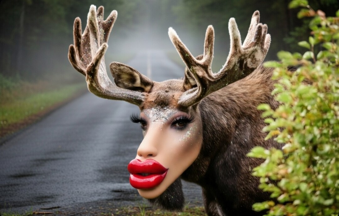 die straße von whore-moose