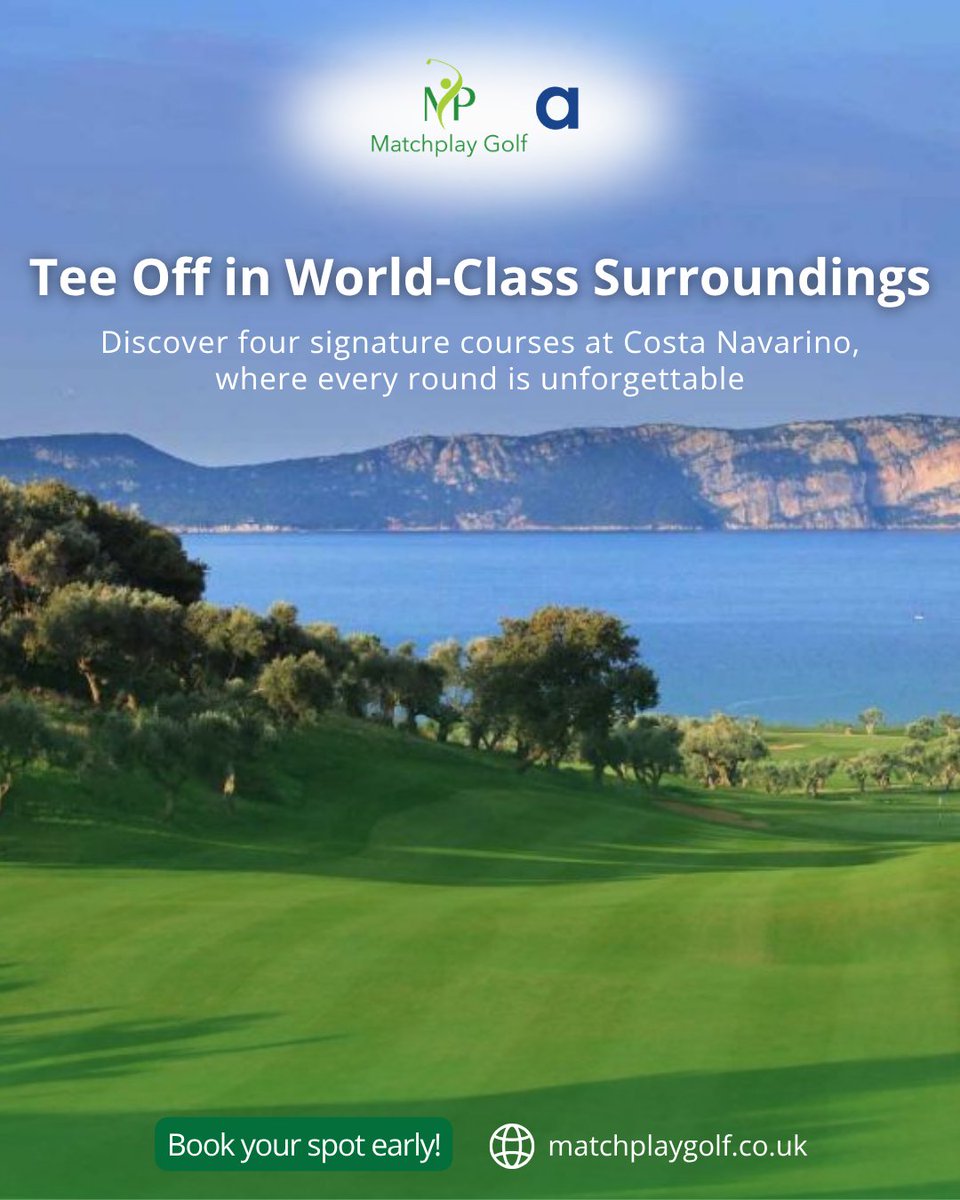 Matchplay Golf tweet media