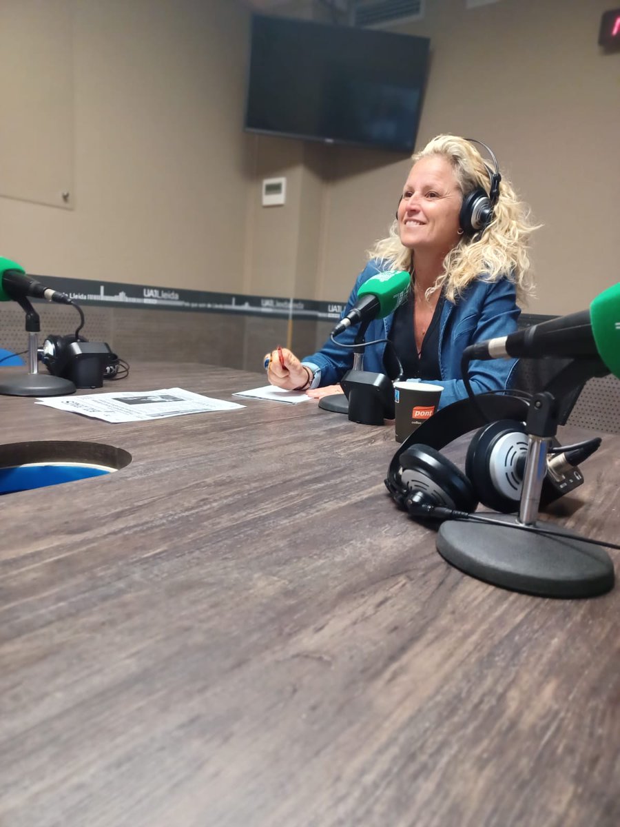 psccomlleida's tweet image. 🎙️Parlem d'actualitat política, de polítiques socials i progressistes, més necessàries que mai, a l'entrevista del dia amb @montseminguez a @Ua1FM 

Ara en directe a 👇

📻 104.5 FM

#PSC/❤️