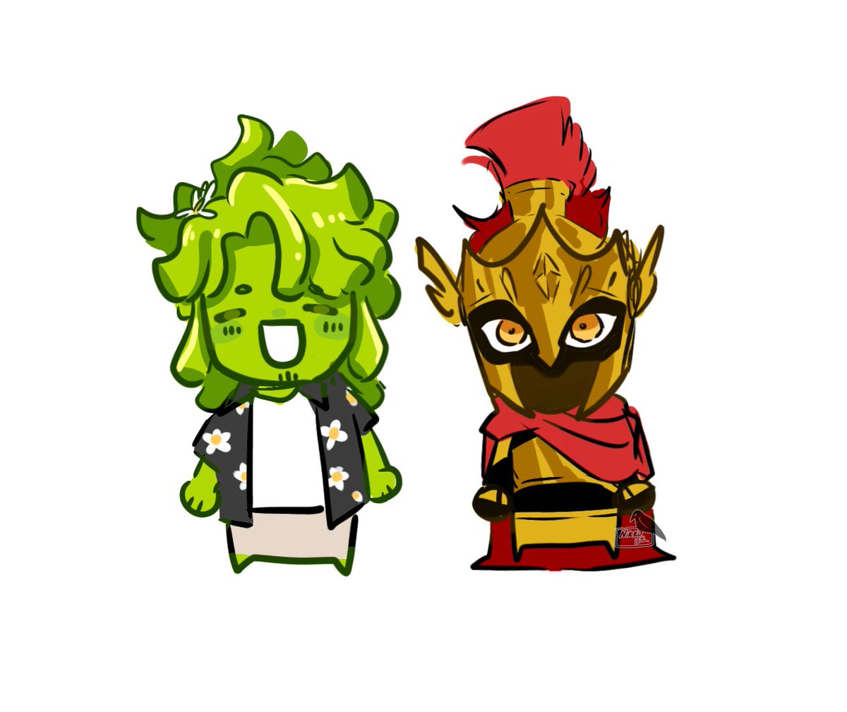 kage_kasai's tweet image. Why is he looking at me with that yellow eyes bruh.. 
#sfawtde #dawtde #slimeknight