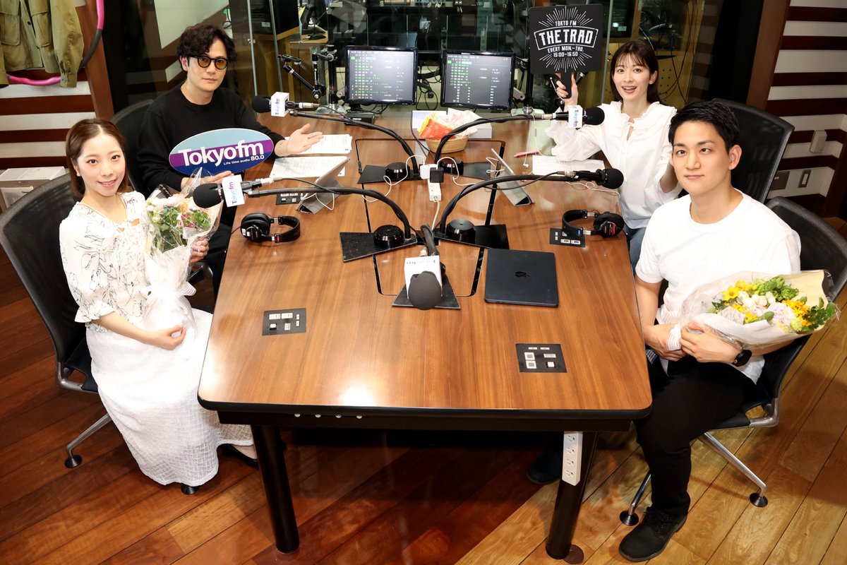 THE TRAD tweet media