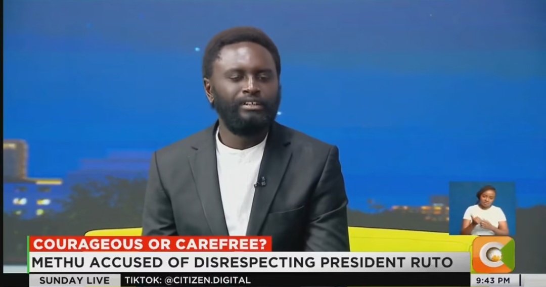 Reacted___'s tweet photo. Methu's political energy is entirely reactive. He has never once set an agenda, driven a debate, or initiated anything that did not begin with someone else's name.
#MethuOutOfOrder // Wayward Senator Mandevu // Tawe Juvenile Heckler https://t.co/k9nxgSJwIQ