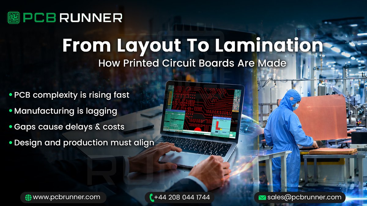 PCB RUNNER LIMITED (@PcbRunneruk) / Posts / X