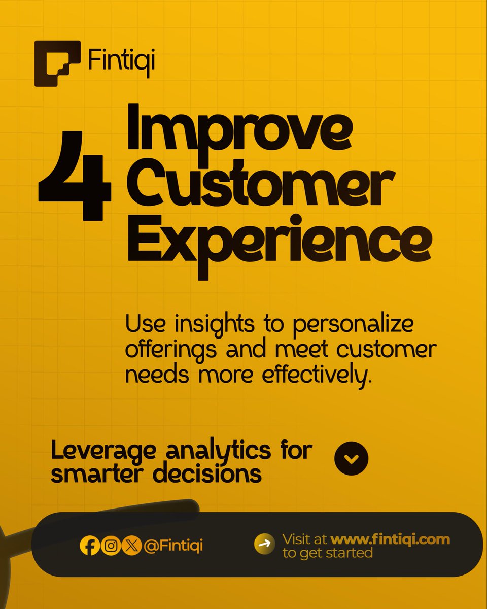 fintiqi's tweet photo. You’re working hard… but is your business working smart?

No visibility. No data. No structure. That’s how businesses stay stuck.

This April, we’re changing that. 📊✨

#Fintiqi #BusinessGrowth #SMENigeria #EntrepreneurLife #DigitalTransformation #DataAnalytics #TaxTransparency https://t.co/qK3KirpuTr