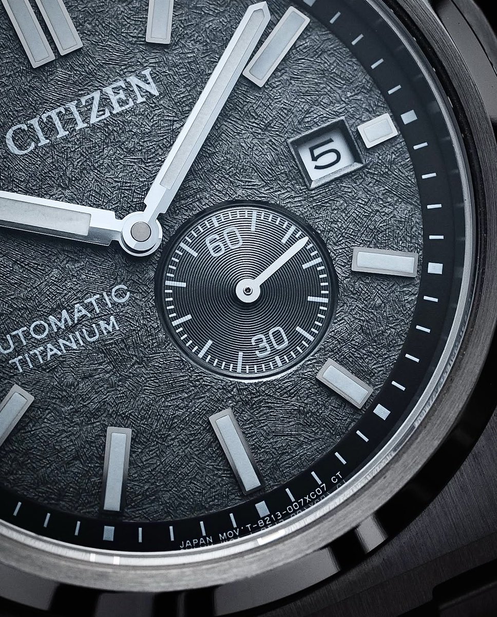woachtung's tweet image. Güvenli liman; Zenshin 🗝️
*Citizen ~ Zenshin Super Titanium Small Seconds
#citizen #zenshin