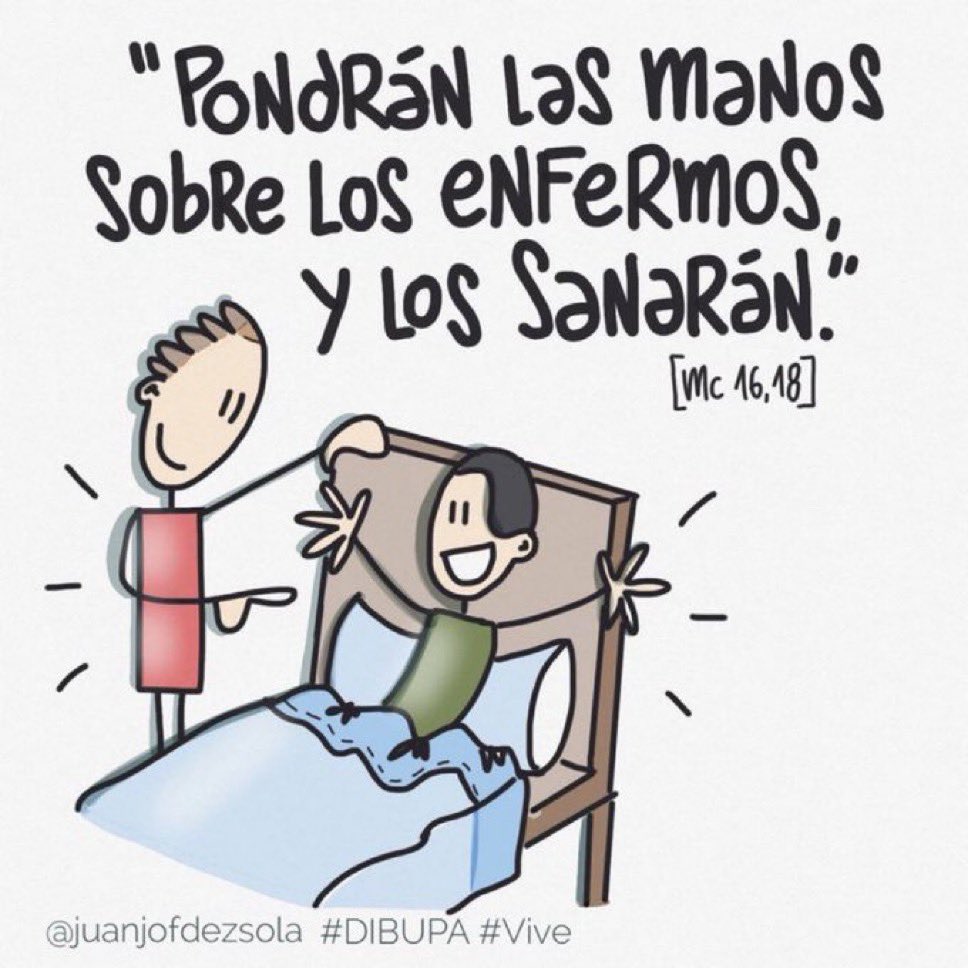 juanjofdezsola's tweet image. #PascuAfirmaciones 08

Estoy al lado 
de quien necesita ayuda
para recuperarse de la enfermedad,
con sensibilidad y respeto.

#VisualThinking #DIBUPA 
#Pascua #ÉlVive