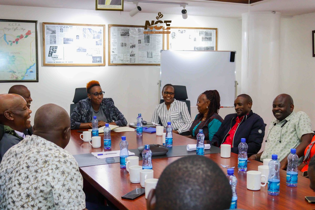 Nairobi Coffee Exchange tweet media