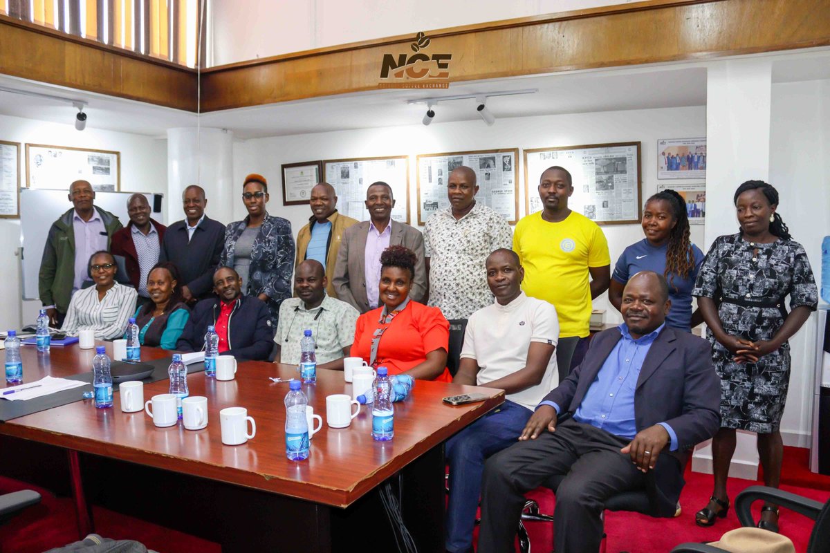 Nairobi Coffee Exchange tweet media