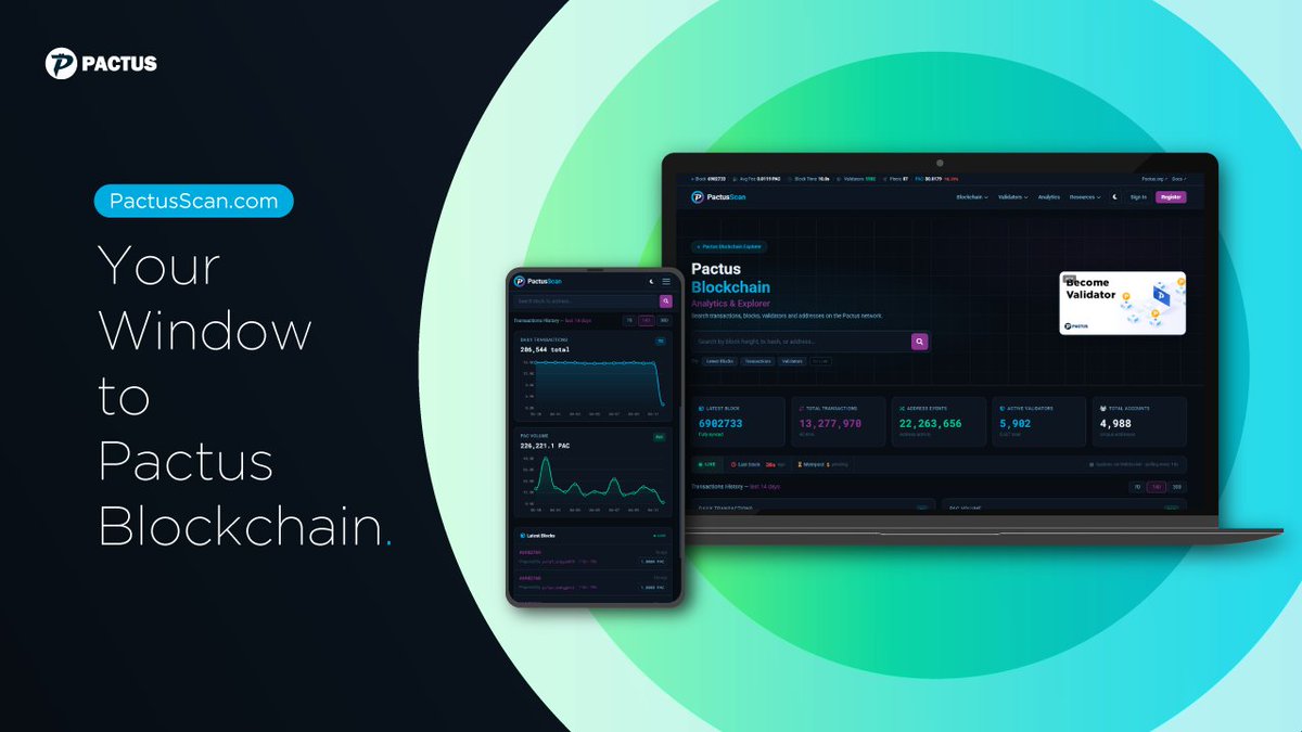 Pactus Blockchain tweet media