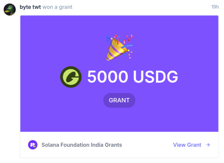 bytetwt's tweet image. biggest W so far. ty @superteamIN