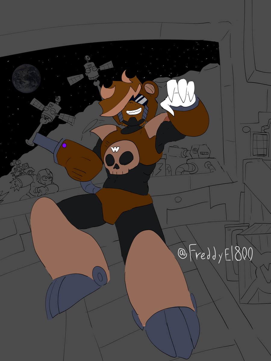 FreddyEl800's tweet photo. @doctah_wahwee Uhh, wich oc? https://t.co/RWjs9O95Pm