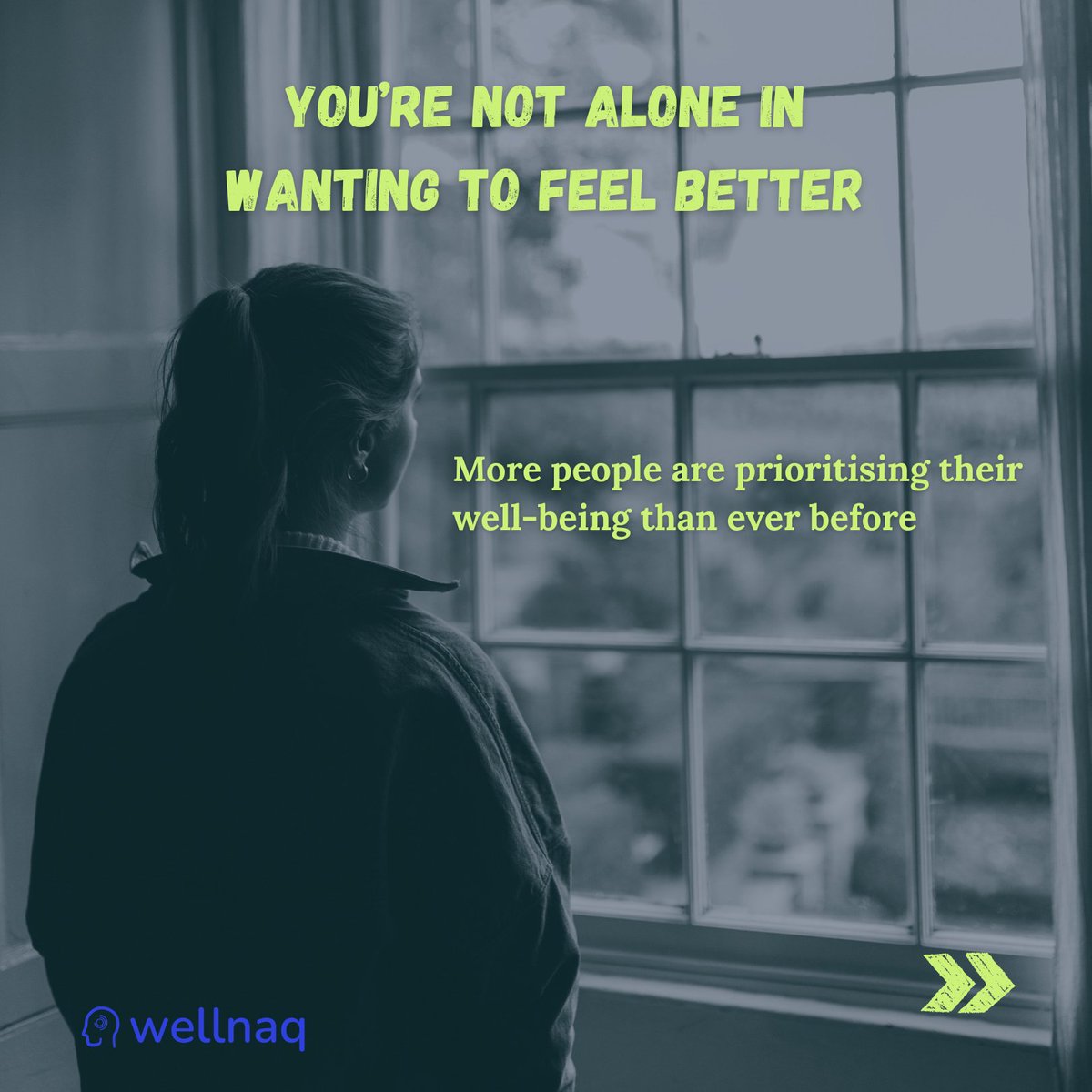 wellnaq's tweet image. More people than ever are making their well-being a priority.

Looking after your mind, body, and energy is becoming part of everyday life — and support is more accessible than ever.

#wellness #wellbeing #mentalhealth #selfcare #health #wellnaq #holistichealth #wellnessjourney