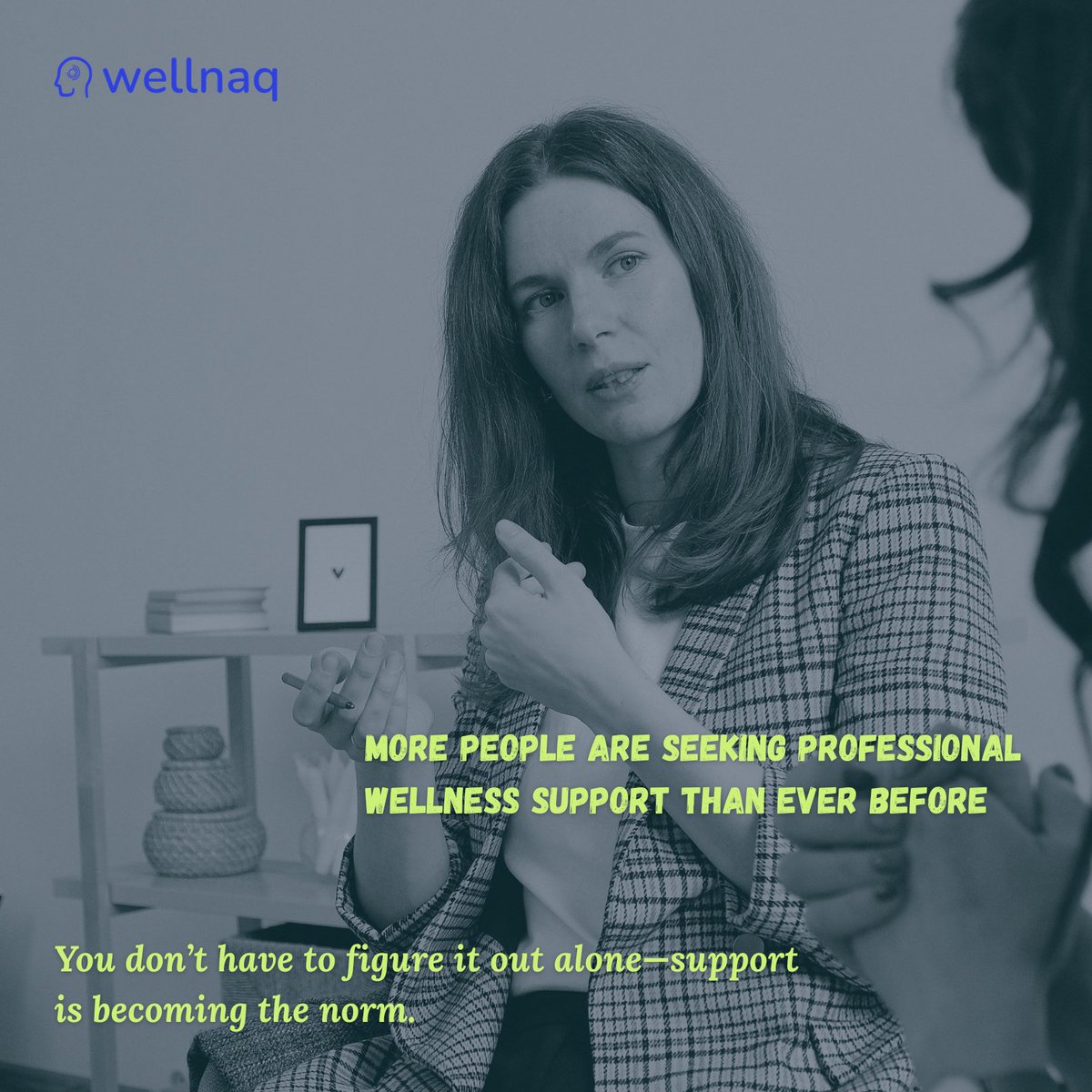 wellnaq's tweet image. More people than ever are making their well-being a priority.

Looking after your mind, body, and energy is becoming part of everyday life — and support is more accessible than ever.

#wellness #wellbeing #mentalhealth #selfcare #health #wellnaq #holistichealth #wellnessjourney