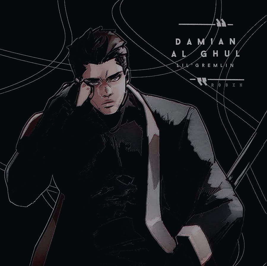 DAMIAN WAYNE. tweet media