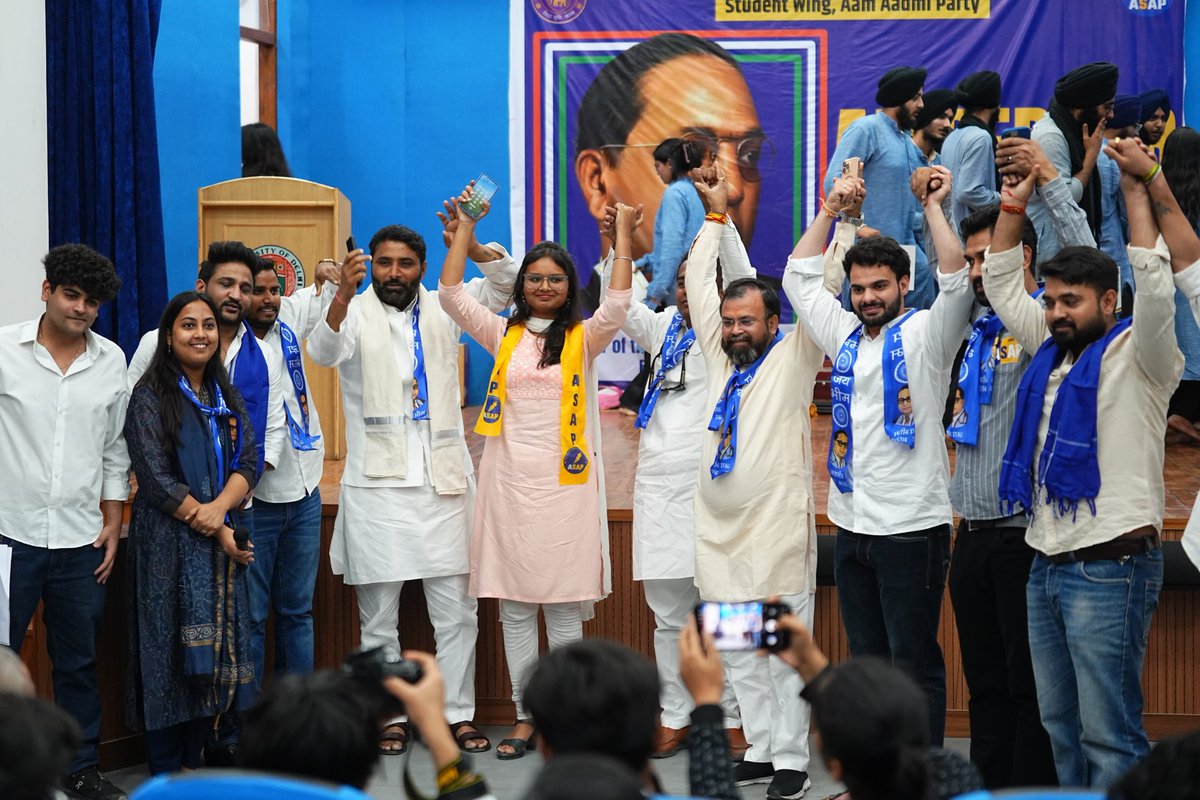 Association of Students for Alternative Politics tweet media