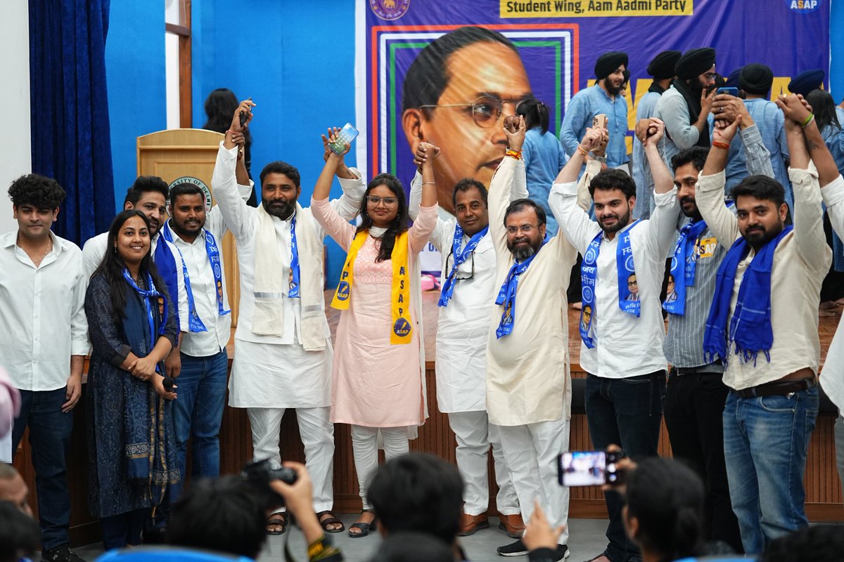 Association of Students for Alternative Politics tweet media