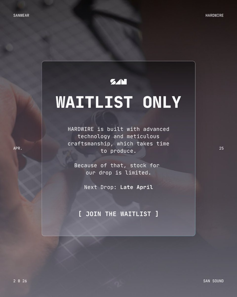 SAN Sound tweet media