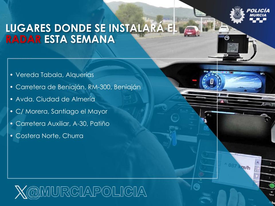 Policía Local Murcia tweet media