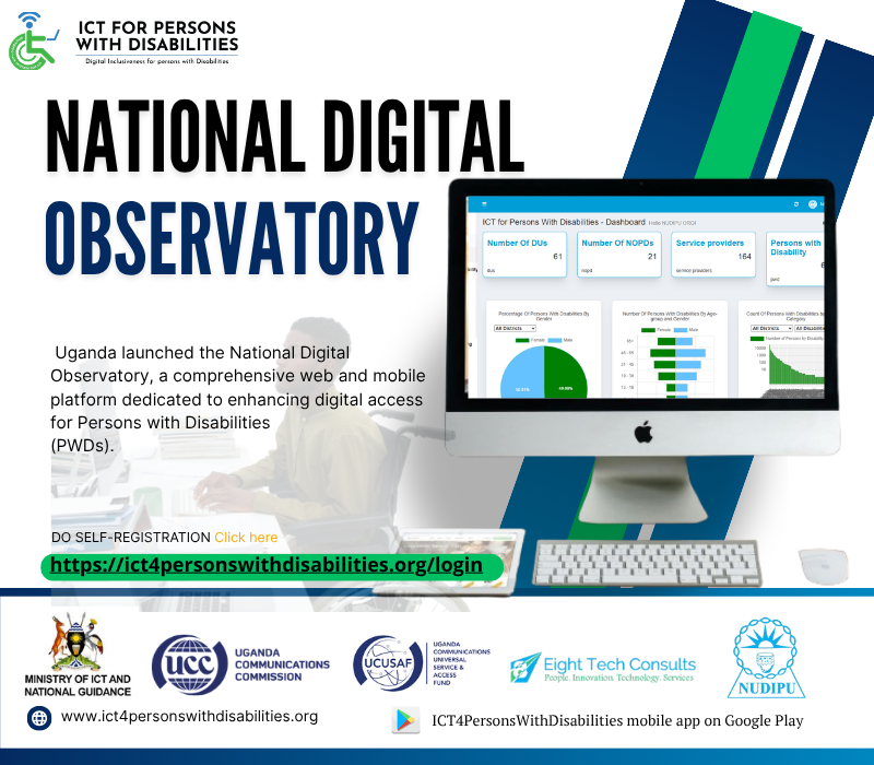 ICT4 PERSONS WITH DISABILITIES tweet media