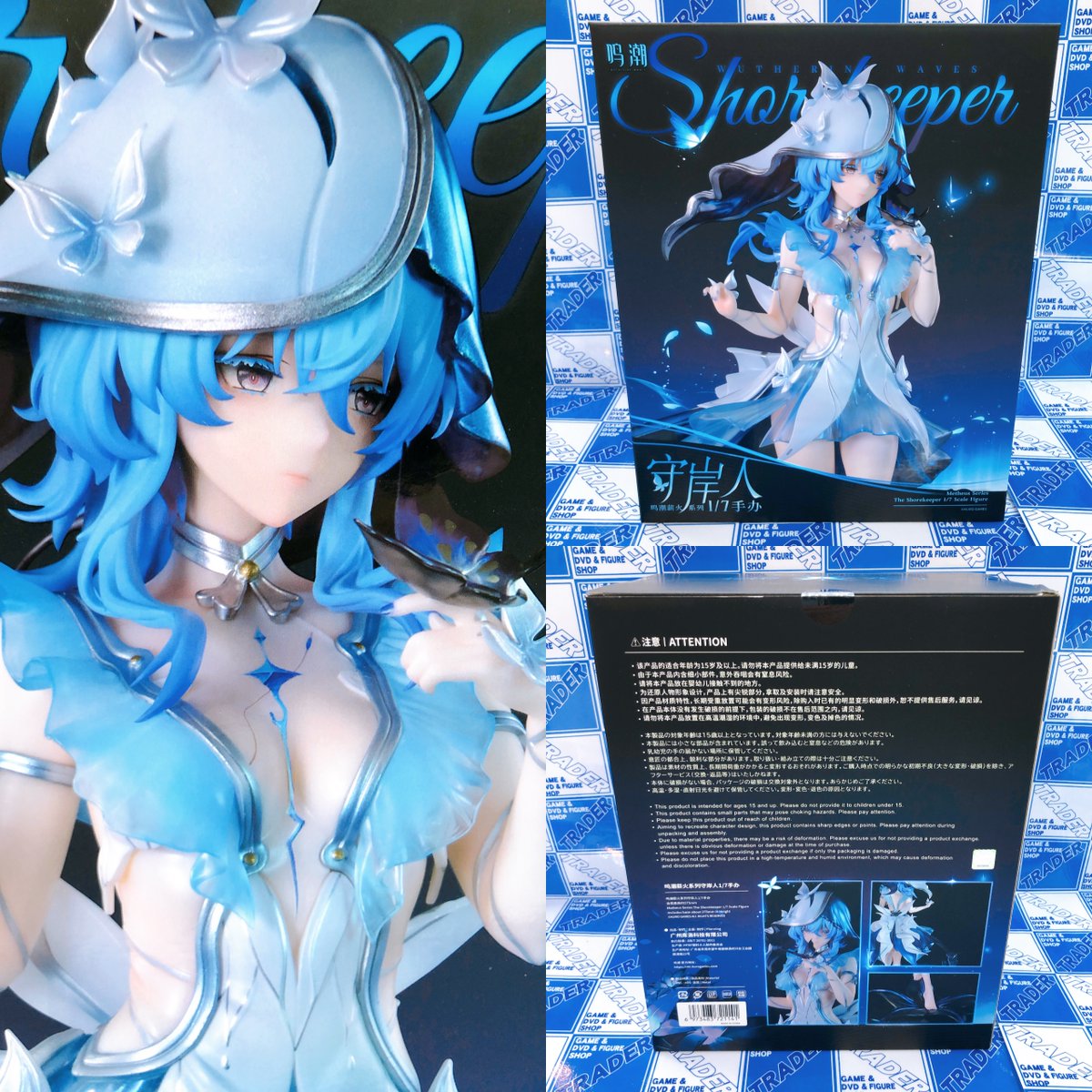 ✅KURO GAMES Wuthering Waves Shorekeeper Metheus Series 1/7 Scale Figure
▶️trader-akiba.com/products/fg2_m…

The scale figure of #Shorekeeper from the popular open-world game #WutheringWaves has just arrived‼️
Please visit our website(trader-akiba &amp; eBay store) if you’re interested😆