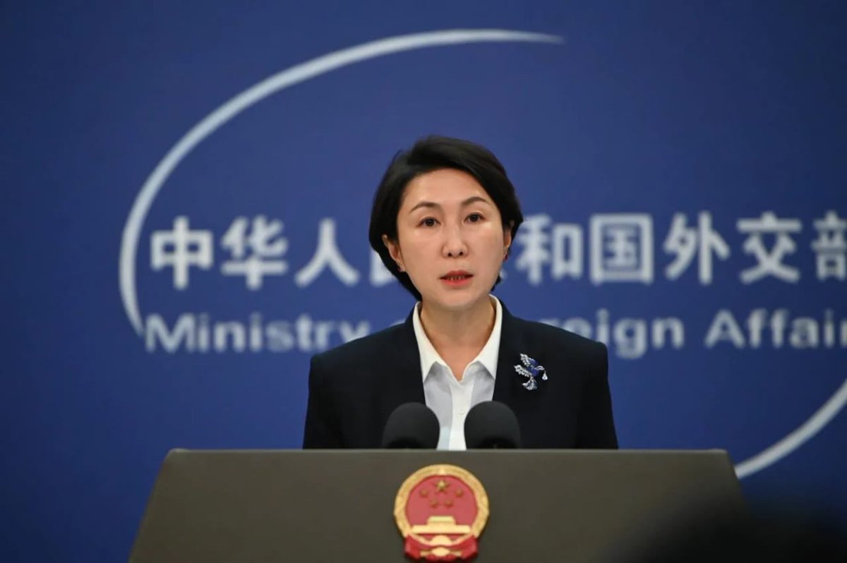 الخارجية الصينية تعلق على تزايد الوجود الأميركي في هرمز وتدعو جميع الأطراف إلى ضبط النفس