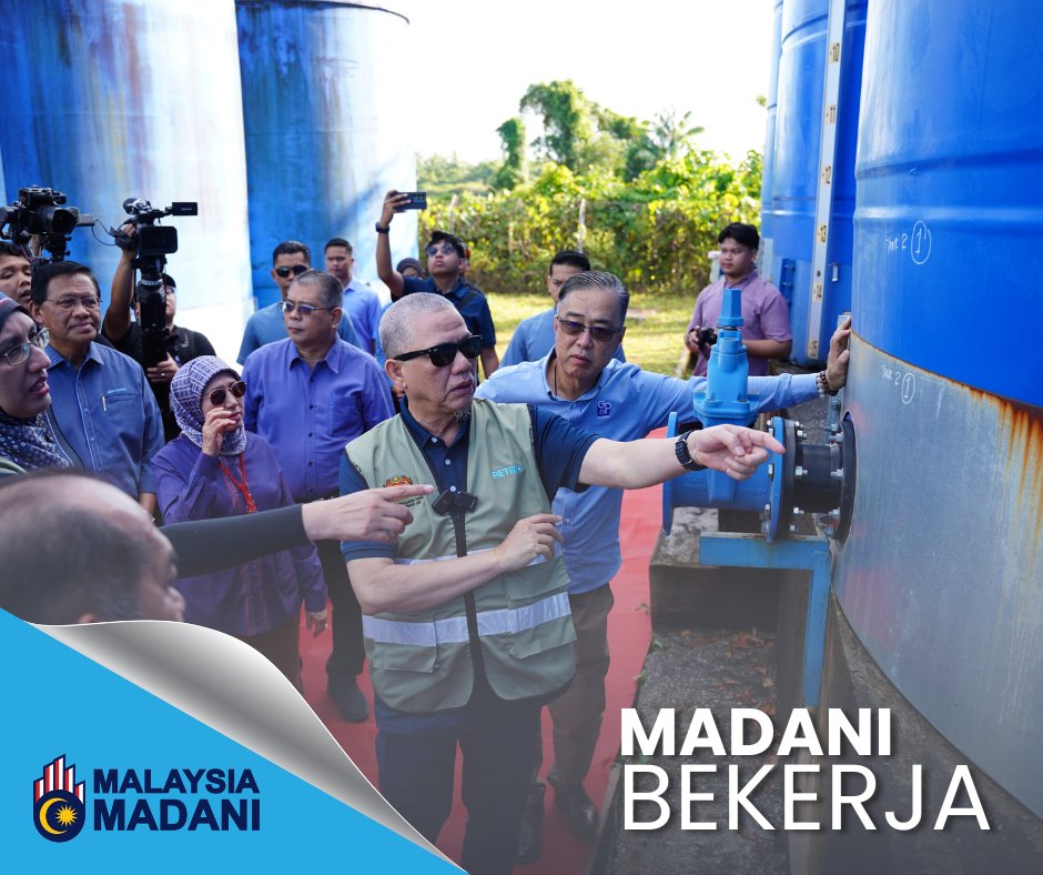 Kementerian Peralihan Tenaga dan Transformasi Air tweet media