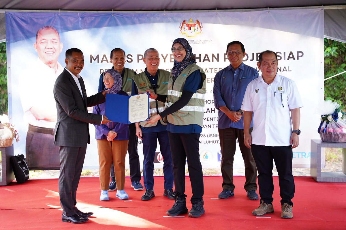 Kementerian Peralihan Tenaga dan Transformasi Air tweet media