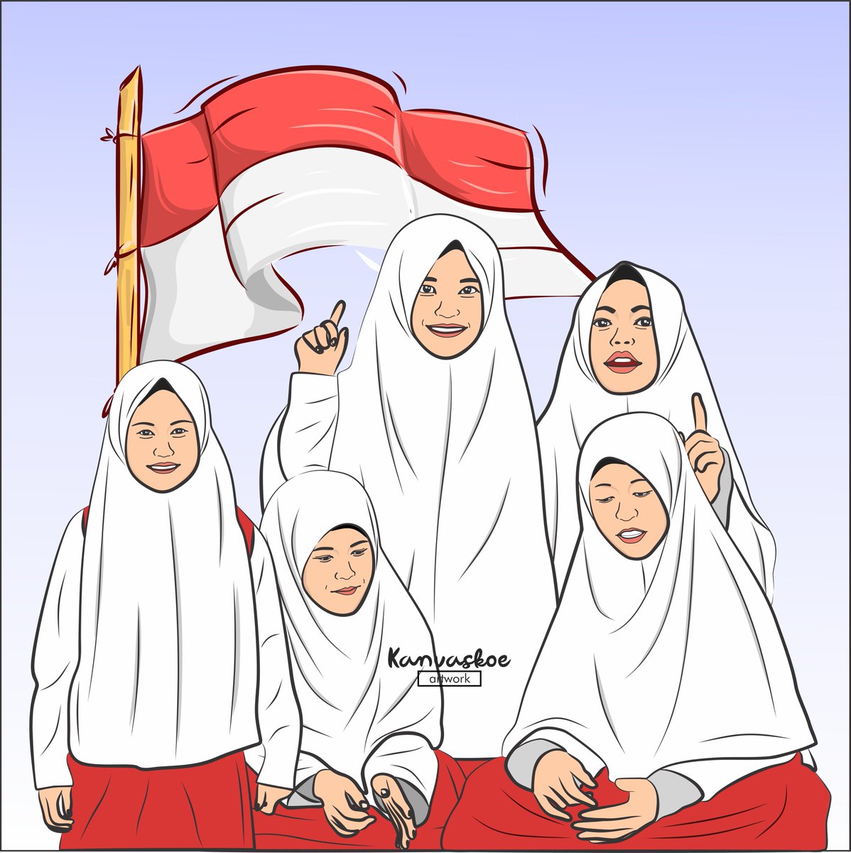 JASA ILUSTRASI FOTO | KARTUN tweet media