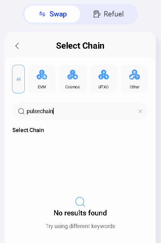 Yooooo Rango (<a href="/RangoExchange/">Rango (💙, 🔄)</a>), you appear to support literally every chain, dex, dex agg, bridge, cross-chain-dex, liquidity pool &amp; protocol in all of crypto..

HOWEVER you appear to have missed #PulseChain entirely😅

timeframe for implementation??
