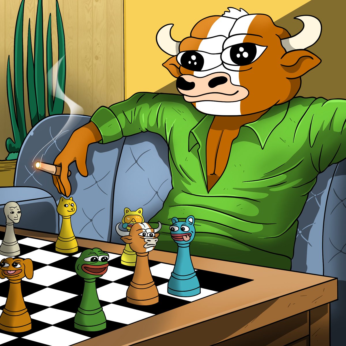 MUMU THE BULL tweet media