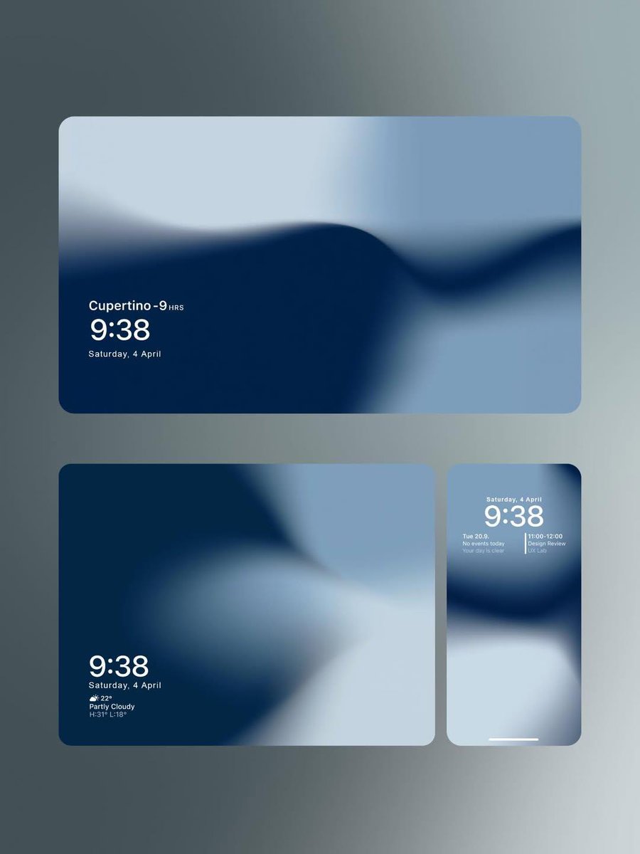 ioswallpaperx's tweet image. New Wallpaper