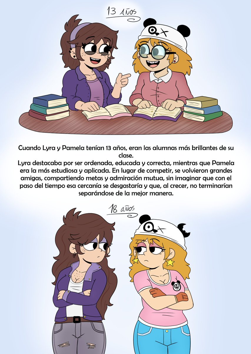 CorbatasDraws's tweet photo. Pamela #6
@Roberto53964201
#Sinkids #Theloudhouse #OC #PamelaLoud #LyraLoud #Lore #Pamela_Loud #Sin_Kids #Tlh #Minicomic https://t.co/gpRItMCJLg