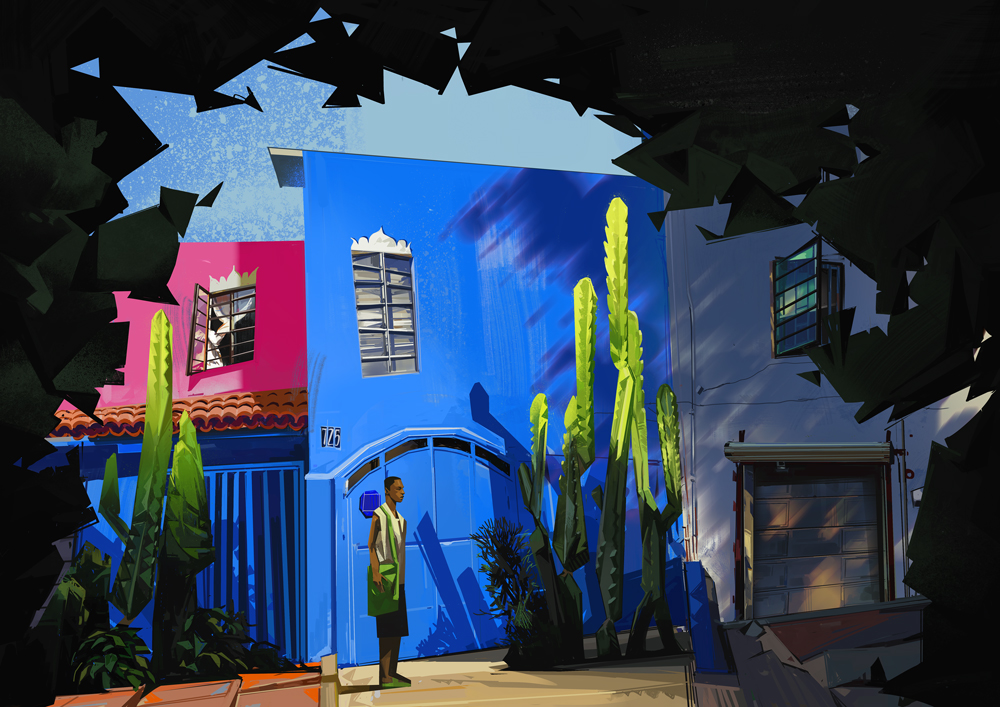 NEW ARTIST | ‘Casa Azul’ by <a href="/steezzycez/">cez ramirez</a> 🇲🇽

The latest creative to join the 13AM community, now part of Project 195, our mission to build the first global creative movement representing every country on Earth.

Explore the collection below.

13amstudio.com/studio/p/cesar…

▫️Fine art