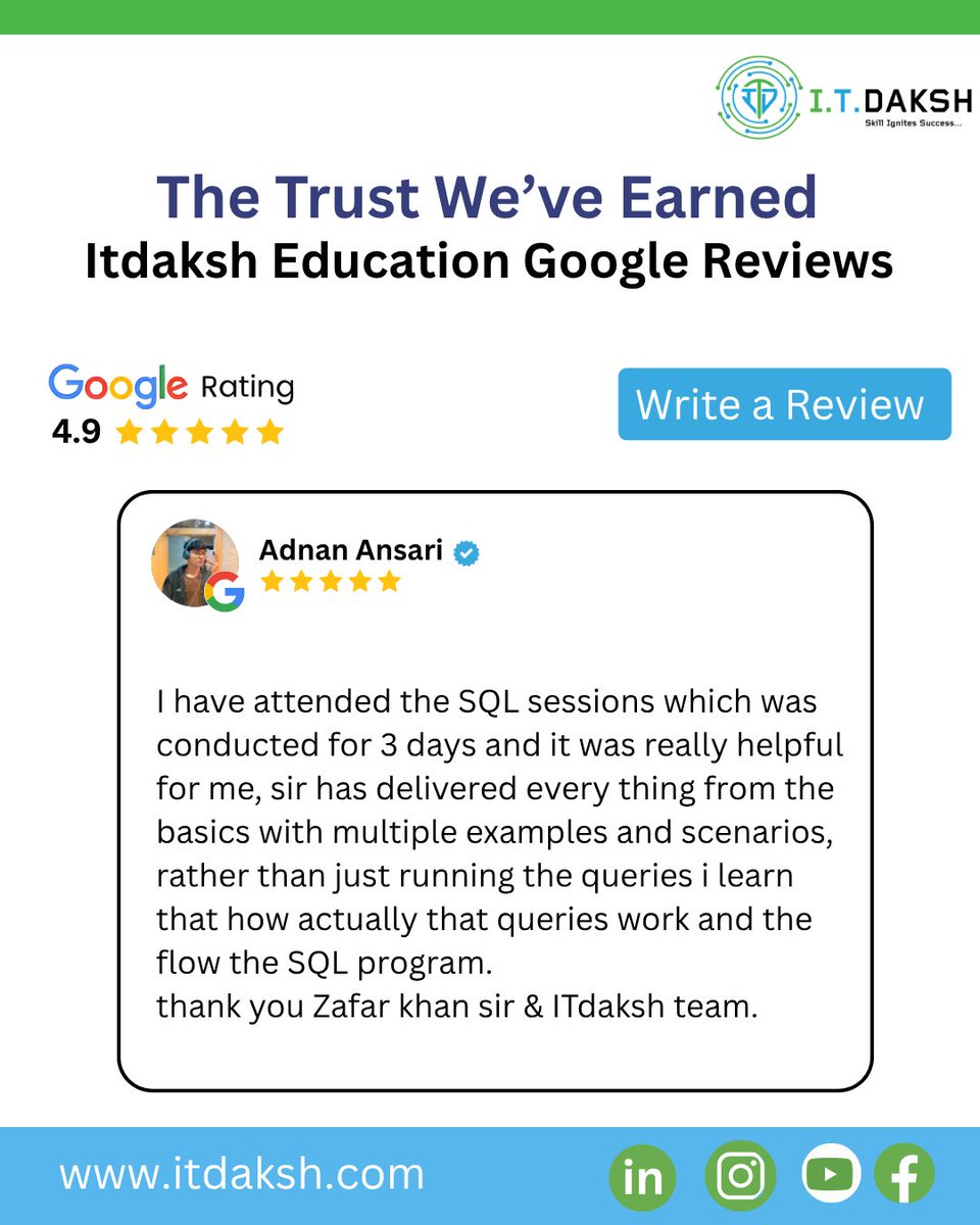 Itdaksh Education tweet media